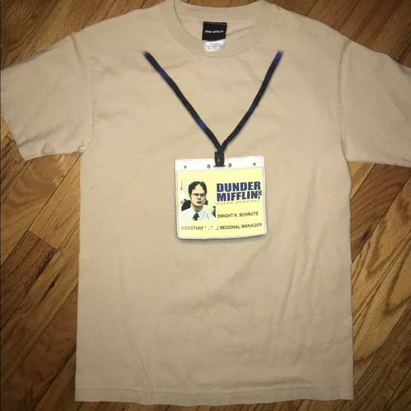 "The Office" Dwight Schrute Assistant (to the) Regional Manager Unisex T-shirt S - Picture 2 of 3